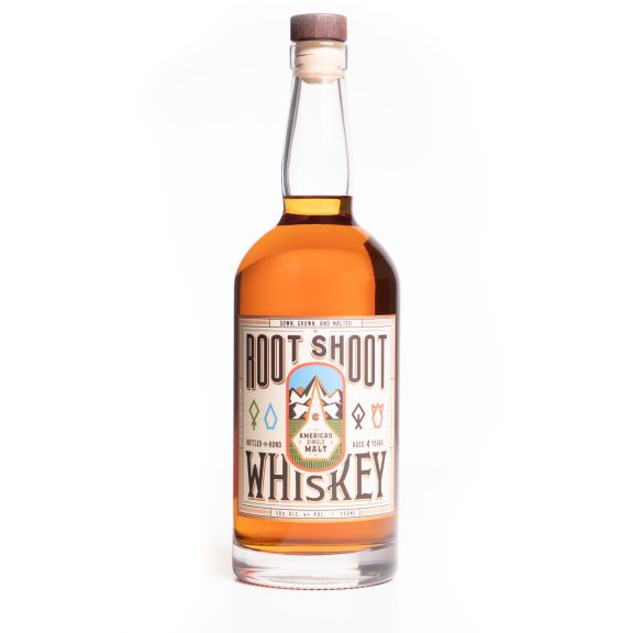 Photo for: Root Shoot American Single Malt, 4yr Bottled-in-Bond