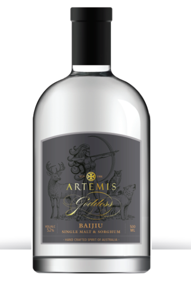 Photo for: Artemis/Vinum Australis Goddess Baijiu