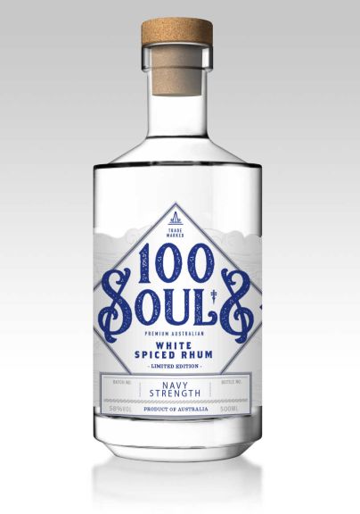 Photo for: 100Souls Spiced Cane Spirit Navy Strength Madagascar Vanilla Bean