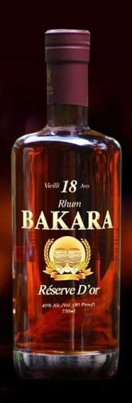 Photo for: Rhum Bakara Réserve D'or 