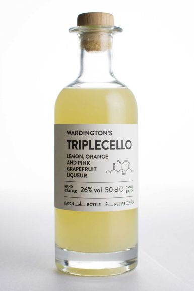 Photo for: Wardington’s Triplecello Lemon, Orange and Pink Grapefruit Liqueur