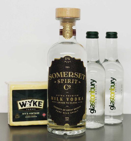 Photo for: Milk Vodka