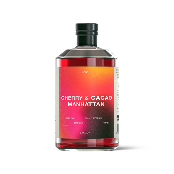Photo for: Cherry & Cacao Manhattan
