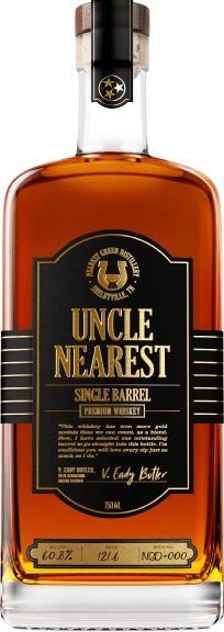 Photo for: Uncle Nearest Single Barrel Whiskey - Batch 905
