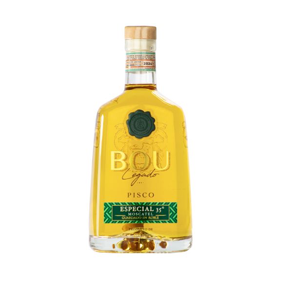 Photo for: Pisco Bou Legado Especial 35° Guardado en Roble