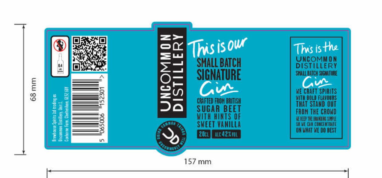 Photo for: Small-Batch Signature Gin