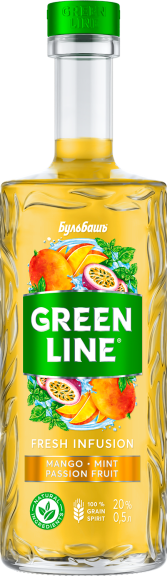 Photo for: GreenLine Fresh Infusion Mango-Passion fruit-Mint