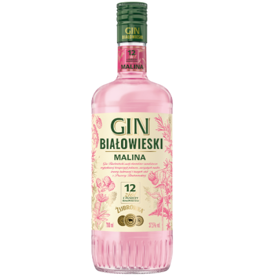 Photo for: Gin Białowieski Raspberry
