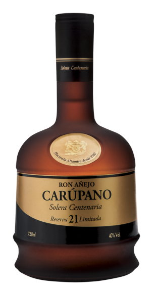Photo for: Ron Añejo Carúpano Solera Centenaria Reserva 21 Limitada