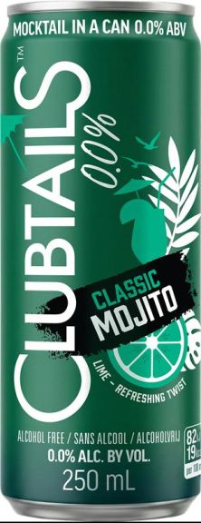 Photo for: Clubtails 0.0% Mojito