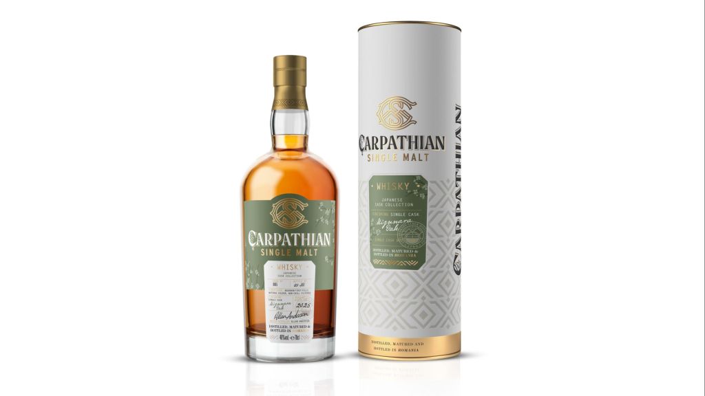 Photo for: Carpathian Single Malt Whisky Mizunara Cask Finish 