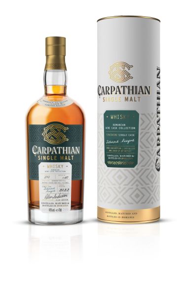 Photo for: Carpathian Single Malt Whisky Feteasca Neagra Cask Finish 