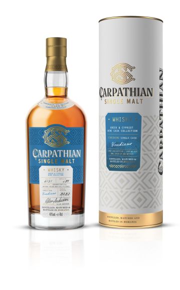 Photo for: Carpathian Single Malt Whisky Vradiano Cask Finish 
