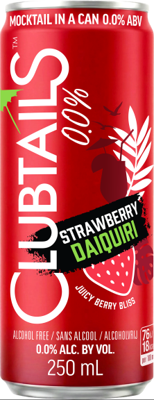 Photo for: Clubtails 0.0% Strawberry Daiquiri