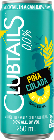Photo for: Clubtails 0.0% Piña Colada