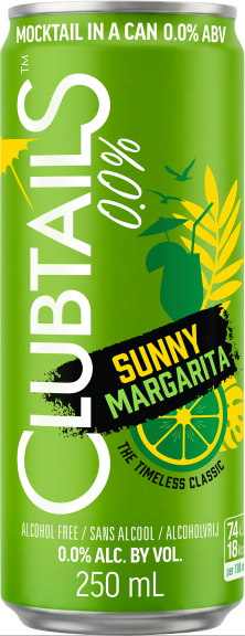 Photo for: Clubtails 0.0% Sunny Margarita
