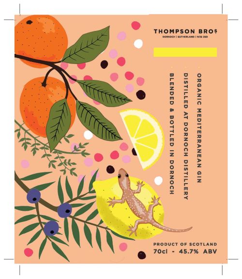 Photo for: Thompson Bros Mediterranean Gin