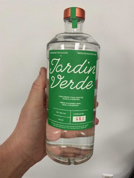 Photo for: Jardin Verde Gin