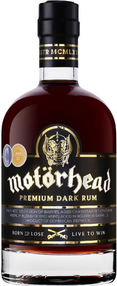 Photo for: Motörhead Premium Dark Rum