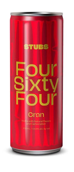 Photo for: Stubs Cran Four Sixty Four