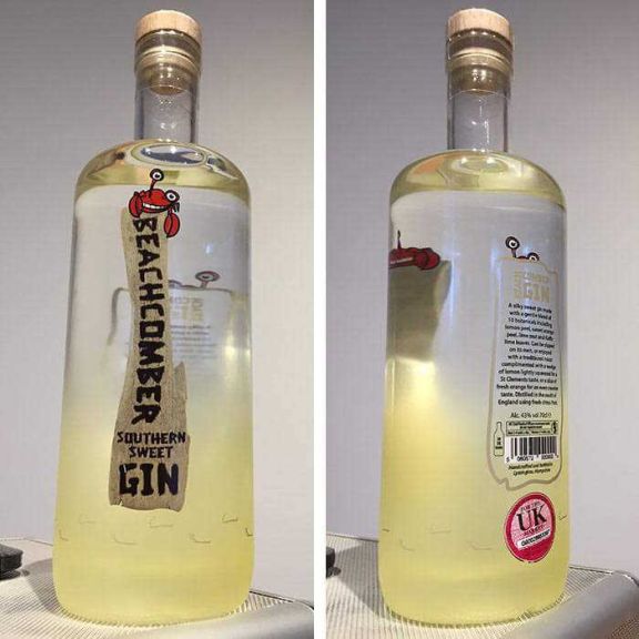 Photo for: Beachcomber Southern Sweet Gin