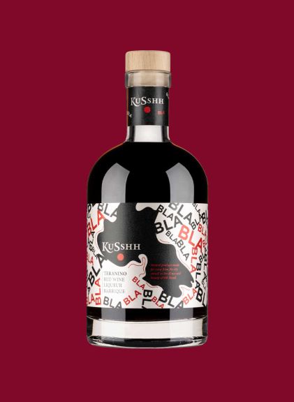 Photo for: KuSshh Teranino Red Wine Liqueur Barrique
