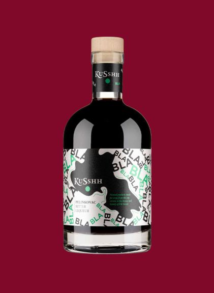 Photo for: KuSshh Pelinkovac Bitter Liqueur