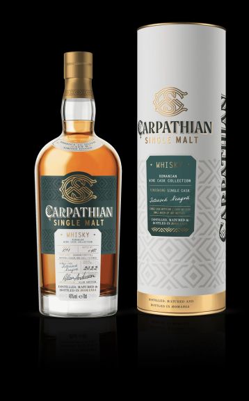 Photo for: Carpathian Single Malt Whisky Feteasca Neagra Cask Finish