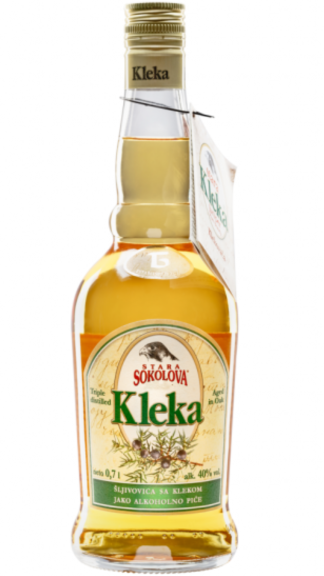 Photo for: Stara Sokolova Plum brandy with juniper berries