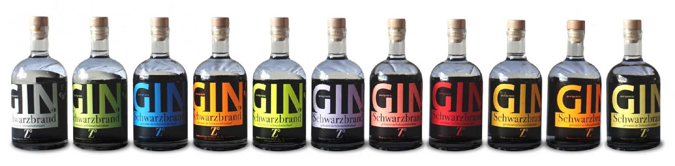 Photo for: Schwarzbrand Gin