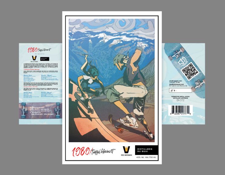 Photo for: 1989 Taffel Akvavit