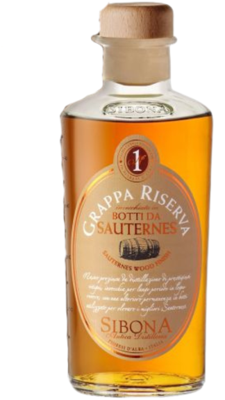 Photo for: Grappa Riserva Invecchiata In Botti Da Sauternes