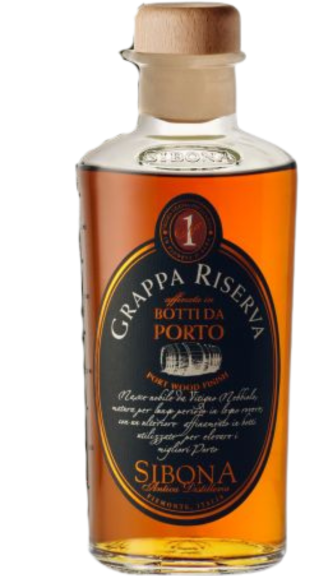 Photo for: Grappa Riserva Invecchiata In Botti Da Porto