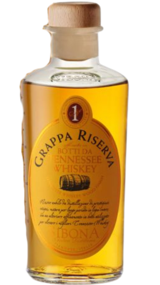 Photo for: Grappa Riserva Invecchiata In Botti Da Tennessee Whiskey