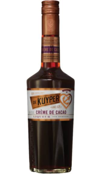 Photo for: De Kuyper Crème de Cacao Dark Liqueur