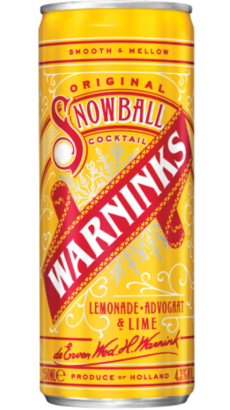 Photo for: Warninks Snowball