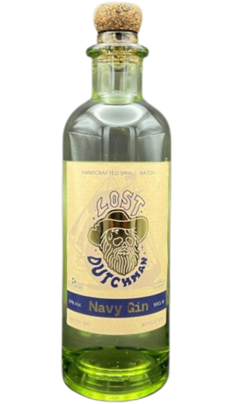Photo for: Lost Dutchman Premium Navy Gin 