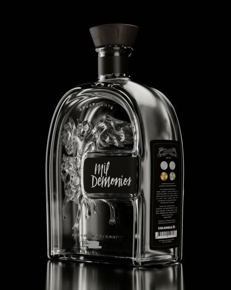 Photo for: Mil Demonios Aguardiente