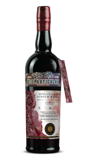 Photo for: Old Particular Red Wine Cask Collection - Girvan 16 Year Old