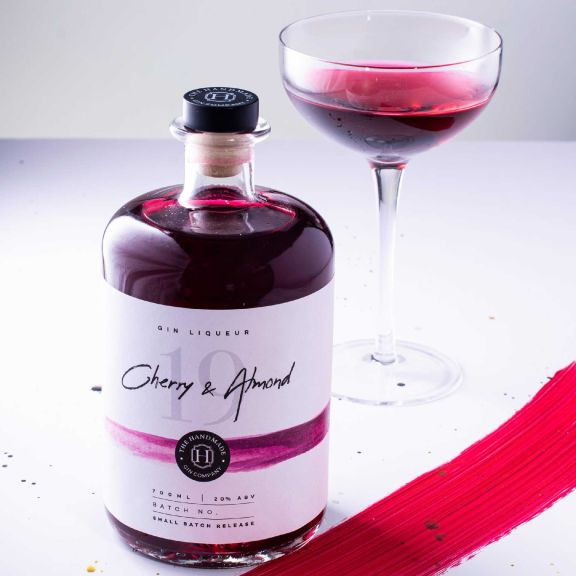 Photo for: Cherry and Almond Gin Liqueur