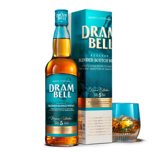 Photo for: Dram Bell Reserve Blended Scotch Whisky