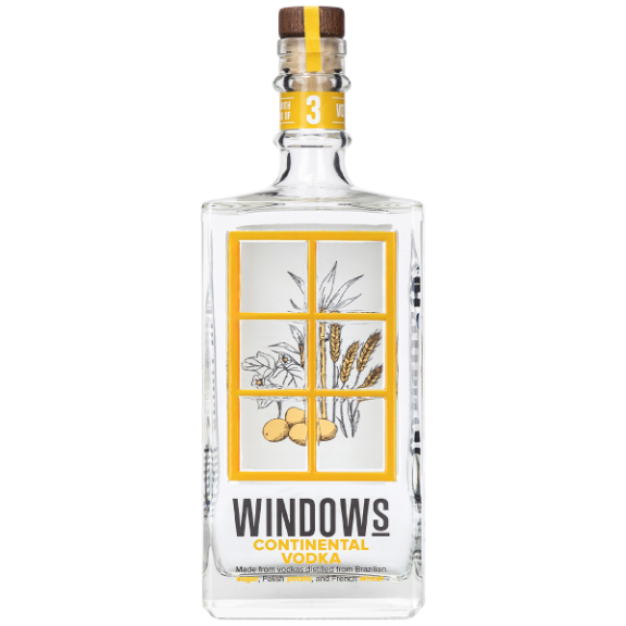 Photo for: Windows Distillery Continental Vodka