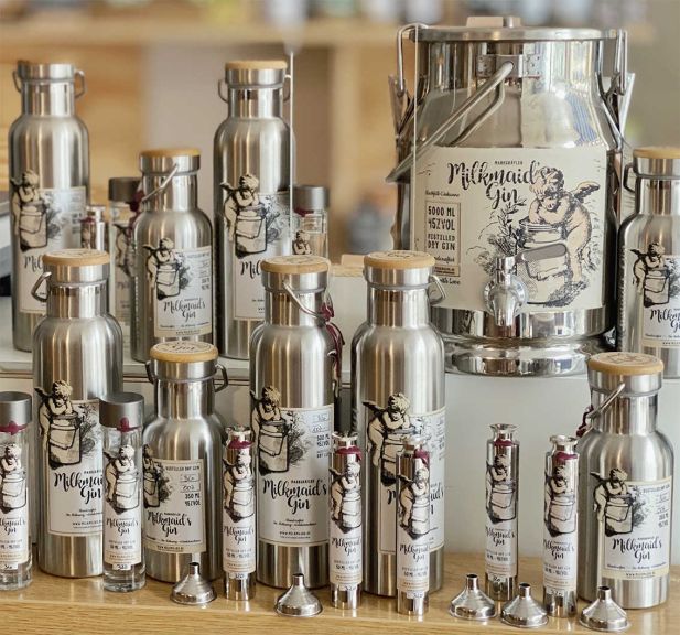 Photo for: Milkmaid's Distilled Dry Gin