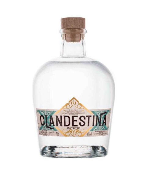 Photo for: Clandestina Craft Dry Gin
