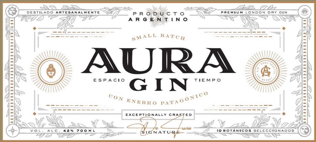 Photo for: Aura Gin Premium London Dry Gin