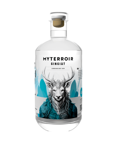 Photo for: Myterroir  Gingiàt  London Dry Gin 