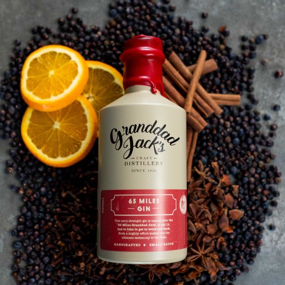 Photo for: 65 Miles Gin