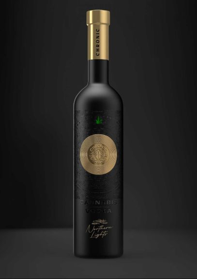 Photo for: Chronic Spirits Northern Lights Cannabis Flavoured Vodka