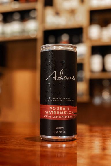 Photo for: Adams Vodka and Watermelon with Lemon Myrtle