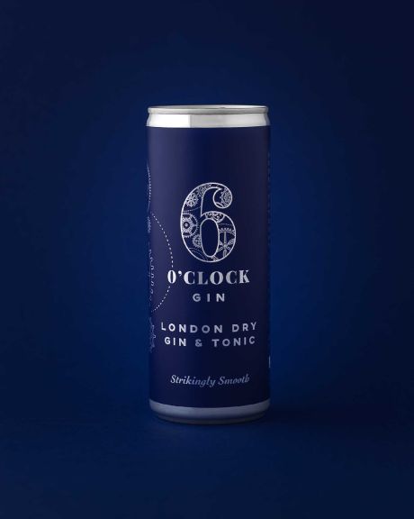 Photo for: 6 O'clock - London Dry Gin & Tonic